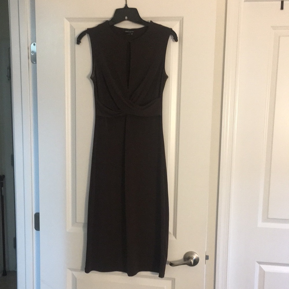 Brown work/night out dress